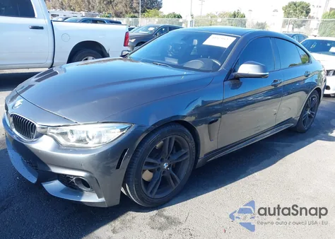 2016 BMW 428I Gran Coupe from USA, damaged, VIN WBA4A9C56GG507204